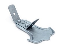 TAMADEX Rychlozávěs pérový CD 60/27 SDK tl. 0,8mm zaoblený